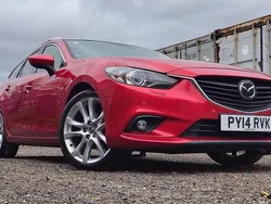 Red Used 2014 Mazda 6 Inclusive Estate | £4,490 (Good price)
