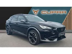 Black Used 2020 Cupra Formentor VZ2 SUV | £25,401 (Fair price)