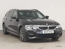 Black Used 2021 BMW 330e M Sport Estate | £21,998 (A bit pricey)