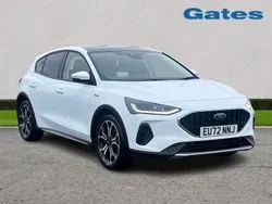 White Used 2022 Ford Focus Active X Hatchback | £18,699 (A bit pricey)