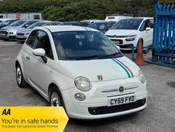 White Used 2009 Fiat 500 Sport Hatchback | £1,689 (A bit pricey)