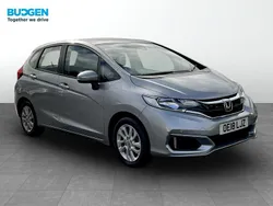 Silver Used 2018 Honda Jazz SE Hatchback | £10,791 (Fair price)