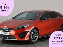 Orange Used 2023 Kia ProCeed GT-Line Hatchback | £16,157 (Good price)
