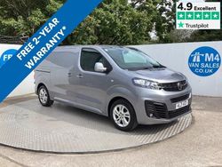 Grey Used 2021 Vauxhall Vivaro Van | £14,995 (Expensive)