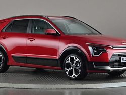 Red Used 2024 Kia Niro 3 SUV | £24,298 (A bit pricey)