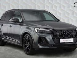Grey Used 2025 Audi Q7 Black Edition SUV | £61,850 (Expensive)