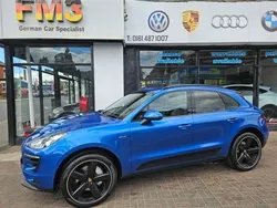 Blue Used 2017 Porsche Macan SUV | £24,995 (Fair price)