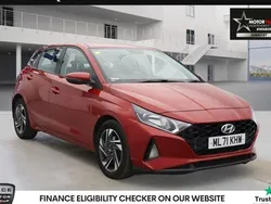 Used 2021 Hyundai i20 Hatchback | £9,780 (Fair price)