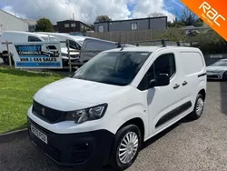 White Used 2020 Peugeot Partner MPV | £6,995 (Fair price)