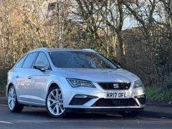 Silver Used 2017 Seat Leon ST FR Estate | £8,495 (Fair price)
