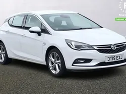 White Used 2019 Vauxhall Astra Active Hatchback | £8,499 (Fair price)