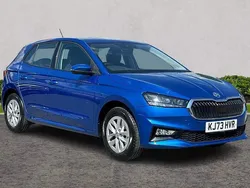 Blue Used 2024 Skoda Fabia Comfort Hatchback | £15,463 (Fair price)
