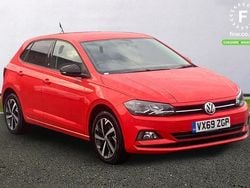 Red Used 2019 VW Polo Beats Hatchback | £11,499 (Fair price)