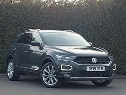 Grey Used 2019 VW T-Roc SEL SUV | £18,998 (Fair price)