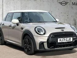 Grey Used 2021 Mini Cooper S Sport Hatchback | £21,577 (A bit pricey)