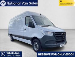 White Used 2021 Mercedes Sprinter Progressive Van | £15,190 (Good price)
