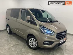 Silver Used 2019 Ford Transit Custom Limited Van | £14,995 (A bit pricey)