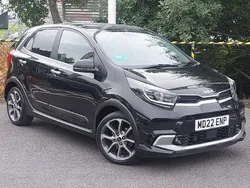 Black Used 2022 Kia Picanto X-Line Hatchback | £14,298 (A bit pricey)