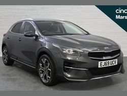 Grey Used 2020 Kia XCeed SUV | £16,748 (Fair price)