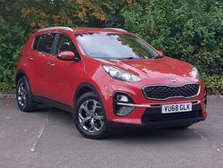 Red Used 2018 Kia Sportage 2 SUV | £12,998 (A bit pricey)