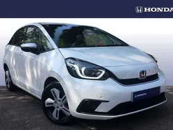 Platinum white Used 2021 Honda Jazz EX Hatchback | £16,950 (Fair price)