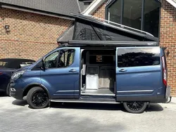 Blue Used 2023 Ford Transit Custom Active Van | £34,600