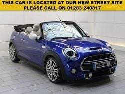 Blue Used 2018 Mini Cooper S Cabriolet Cabriolet | £13,450 (Fair price)