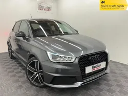 Grey Used 2018 Audi S1 Competition Hatchback | £17,490 (Fair price)