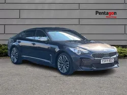 Grey Used 2019 Kia Stinger GT-Line Hatchback | £17,488 (Fair price)