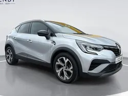 Grey Used 2021 Renault Captur R.S. SUV | £16,749 (Fair price)