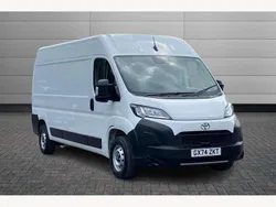 White Used 2024 Toyota Proace H2 Van | £28,800