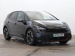 Midnight black Used 2025 Cupra Born e-Boost Hatchback | £25,990 (Fair price)