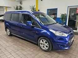 Blue Used 2017 Ford Grand Tourneo Connect Titanium MPV | £12,299 (Fair price)