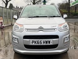 Silver Used 2015 Citroën C3 Picasso Exclusive MPV | £4,150 (Fair price)