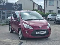Used 2011 Ford Ka Zetec Hatchback | £2,795 (Fair price)