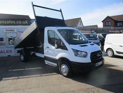 White Used 2022 Ford Transit S | £19,188