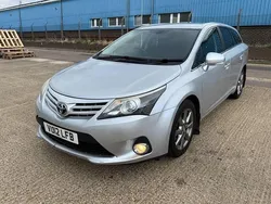 Silver Used 2012 Toyota Avensis T4 Estate | £2,440 (Good price)