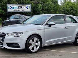 Silver Used 2014 Audi A3 Sport Hatchback | £7,695 (Good price)