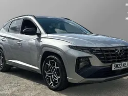 Silver Used 2022 Hyundai Tucson N Line SUV | £23,792 (Fair price)