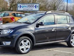 Black Used 2014 Dacia Sandero Lauréate Hatchback | £3,995 (Good price)