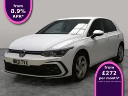 White Used 2021 VW Golf VIII GTE Hatchback | £20,100 (Fair price)