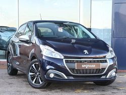 Blue Used 2019 Peugeot 208 S Hatchback | £7,193 (Fair price)