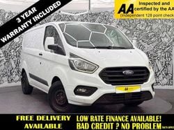 White Used 2021 Ford Transit Custom Trend Van | £10,795 (Good price)