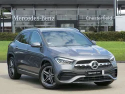 Grey Used 2022 Mercedes GLA200 AMG Line Premium SUV | £27,550 (Fair price)