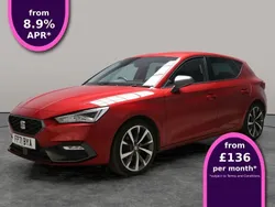 Red Used 2022 Seat Leon FR Sport Hatchback | £11,531 (Super price)