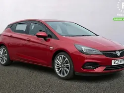 Red Used 2020 Vauxhall Astra Active Hatchback | £10,099 (Fair price)