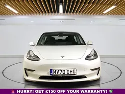 White Used 2020 Tesla Model 3 Performance Sedan | £17,449 (Good price)