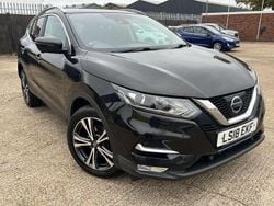 Black Used 2018 Nissan Qashqai N-Connecta SUV | £7,901 (Fair price)