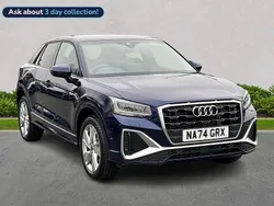 Blue Used 2025 Audi Q2 S-Line SUV | £24,800 (Fair price)
