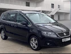 Black Used 2015 Seat Alhambra SE MPV | £9,999 (Good price)